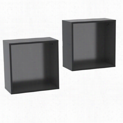 Nexera 222506 Avenue Wall Cube - Set Of 2