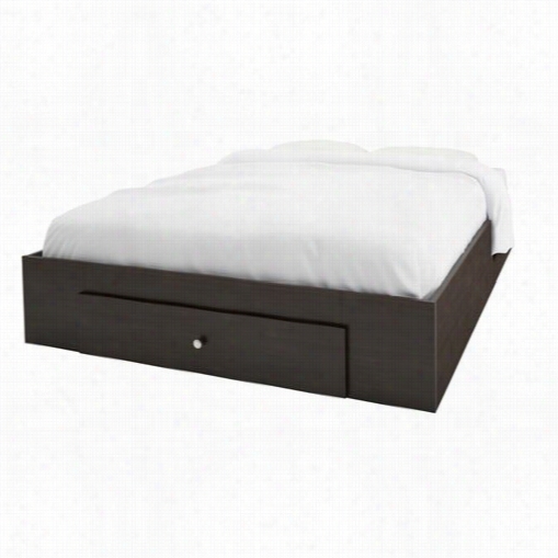 Nexera 4674 Pocono Full Size 1 Drawe Rstorage Bed