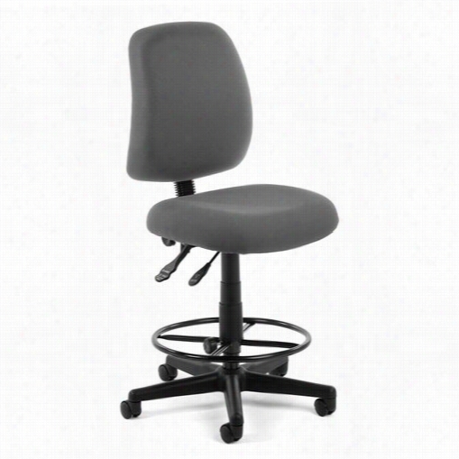 Ofm 118-2-dk Posture Series Task Chair With Drafting Kit