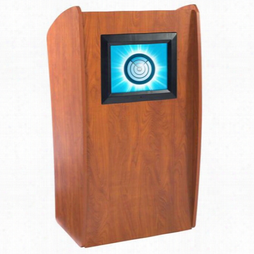 Oklahoma Sound 612 The Vision Lectern With Screeb And Non-sound
