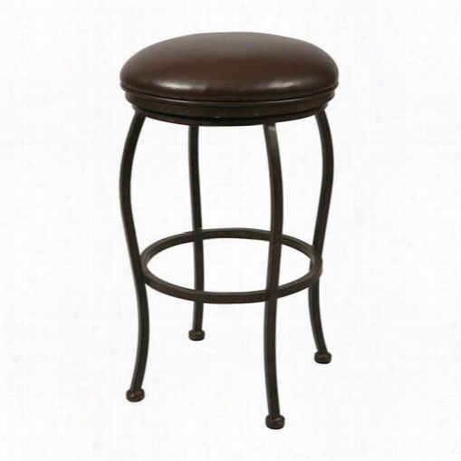 Pastel Furniture If-215-30-ar-945 Island Falls 30"" Backless Barstool In Autumn Rust