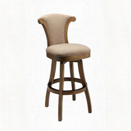 Pastel Furniture Vb-225 Vanburen 26"&quo T; Swivel Barstool