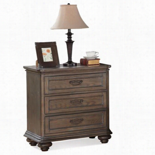 Riverside 15868 Belmeade Three Drawer Nightstand