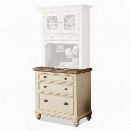 Riverside 32531 Coventry Two Tone Personal Workststion Base