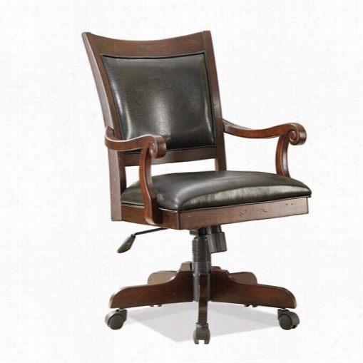 Riverside 33538 Castlewood Upho Lstered Desk Chair