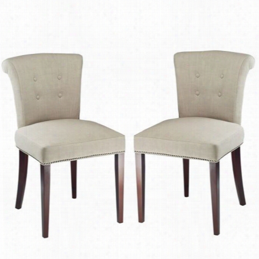 Safavieh Mcr4507 Set Of 2 Arion Chair