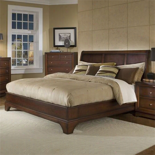 Serta Dream Convertible Ss3-htn-qnb-set Hampton Queen Platform Bbed In Walnut