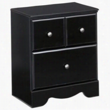 S Ignayur Edesign By Ashley  B271--92 Shay Two Drawer Nightstand