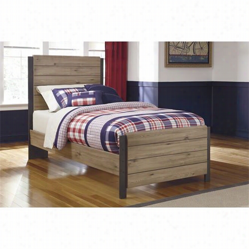 Signature Design By Ashley B298-52-b298-53-b298-83d Exfield Twin Ppanel Bed