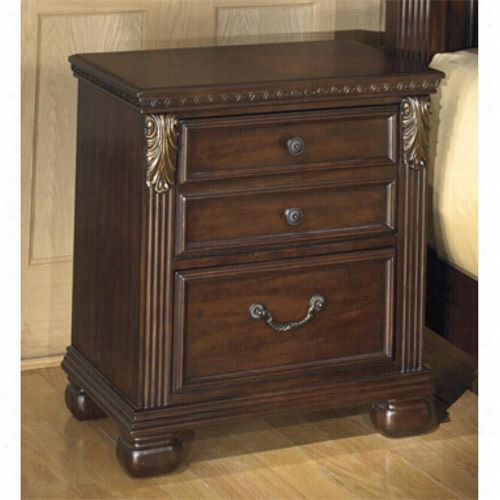 Signature Design By Ashley B526-92 Leahlyn Tao Drawer Nightstand