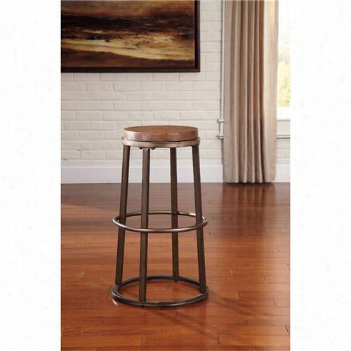 Signature Design By Ashley D548-330 Glosco Tall Stool - Set Of 2