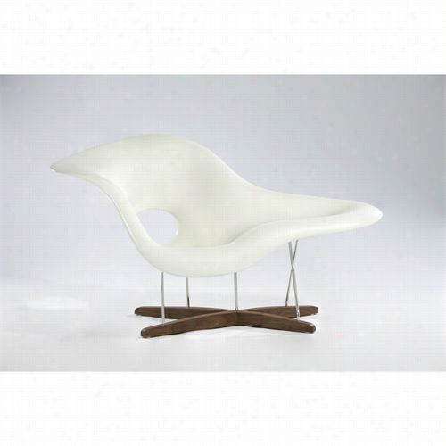 Stilnovo Fec8216 La Chaise In White