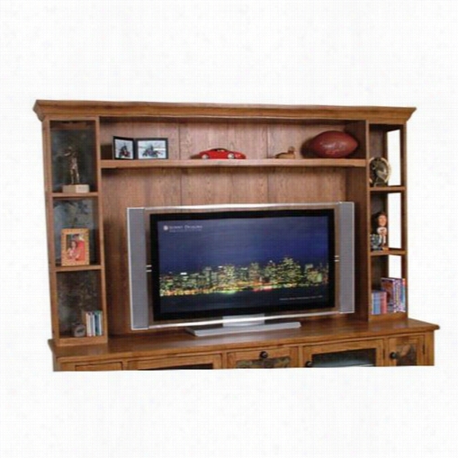 Sunnny Designs 2620roh-  Sedona 78&qquot;" Media Hutch In Rustic Oak