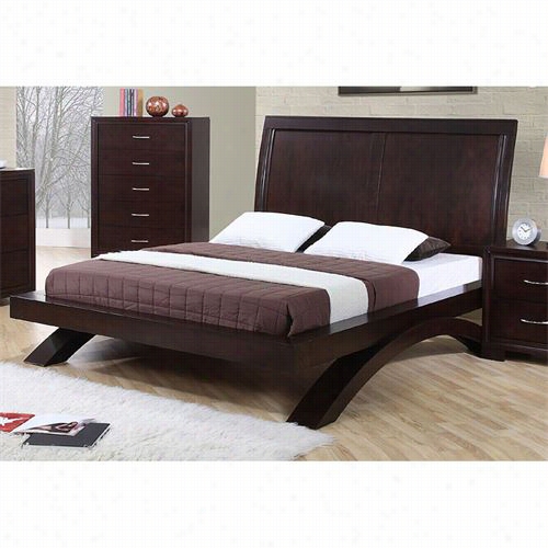 Sunset Trading Ss-rv100-q-bed Radcliff Queen Bd In W Alnut