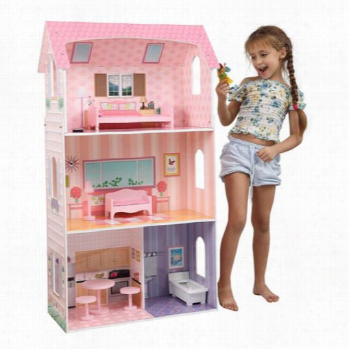 Teamson W--10938a Modern  Doll House