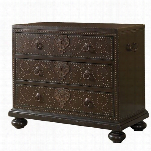 Tommy Bahama 621-972 Kingstown Tortola Chest In Cassis Two Tone
