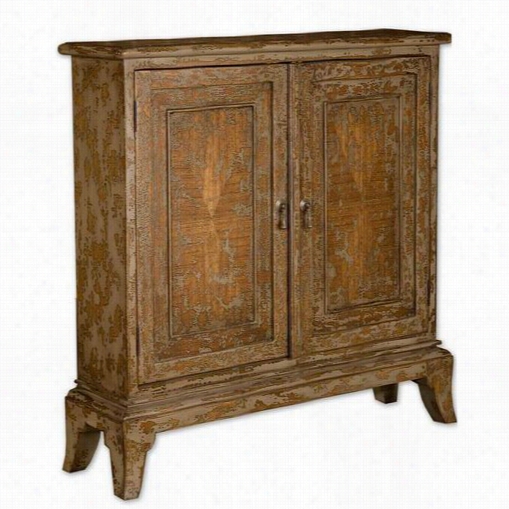 Uttermost 25526 Maguire Console Cabinet