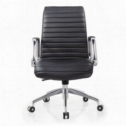 Whiteline Mdern Living Oc-1177pp Oxford To A Reduced State Back Office Chair