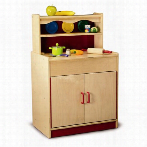 Whitney Brothers Wb0170 Preschoolhutch Cabinet In Illegitimate