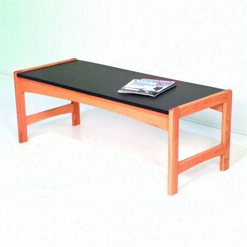Wooden Mallet Dt2-bg Coffee Table With Black Granite Look Top