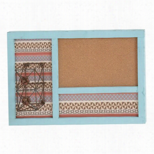 Woodland Imports 18147 Attractive And Lovely Memoo Board