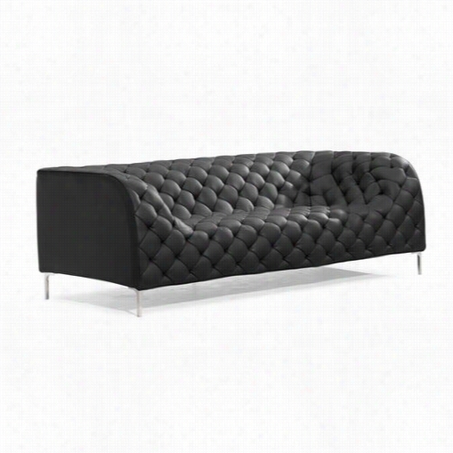 Zuo 900274providence Sofa In Black