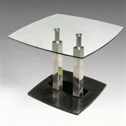 Chintaly Imports Cilla-lamp-table Cilla Lamp Table