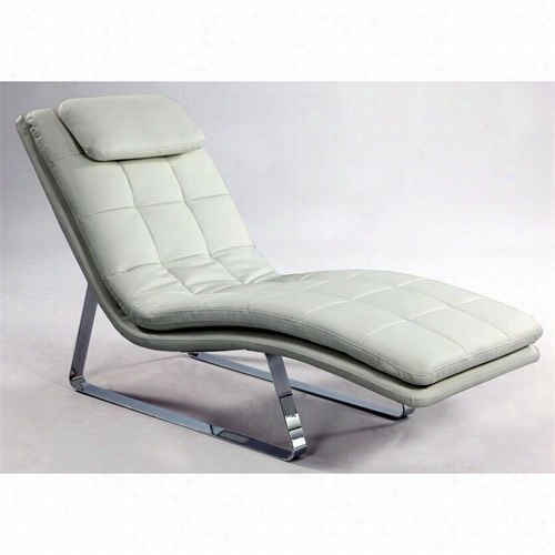 Chintaly Imports Corvette-olunge-chair Corvette Lounge Chair