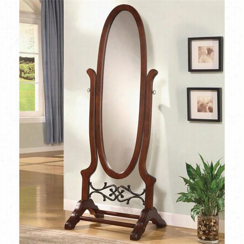 Coaster Movables 900466 Cheval Oval Mirror