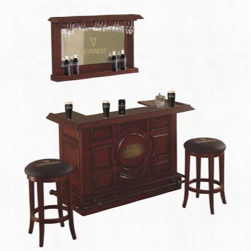 Eci Furniture 1235-35 Guinn Ess Front Body Of Lawyers In Distressed Walnut