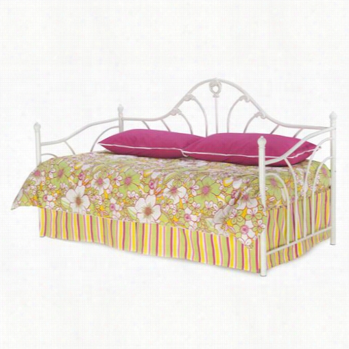 Fashion Bed Group B61057 Emma Old White Daybed With Euro Top Grow