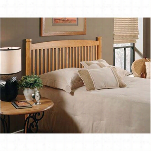 Hillsadle Equipage 1811 Oak Tree Fu Ll/queen Headboard In Medium Oak - Rails Not Included