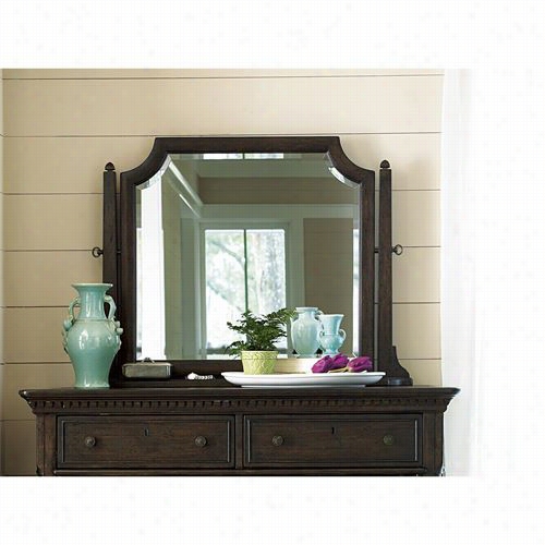 Paula Deen Furniure 19303m Down Home Tilt Mirror In Molasses