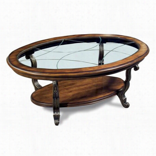 Riverside8002 Amb Rosia Oval Cocktail Table