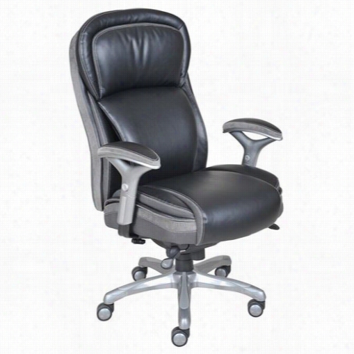 Serta At Home 44956  Smart Layers Manager Ofice Chair In Blissfully With Air Technol Ogy