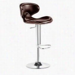 Zuo  30133 Fly Bar Chair In Espresso