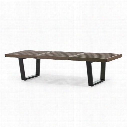 Aeon Furniture Ct3005b-sw00 72"" Slat Bench