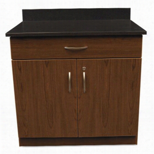 Alera Aapbr102 Plus Hospitality Base Two Doors/drawer Cabinet