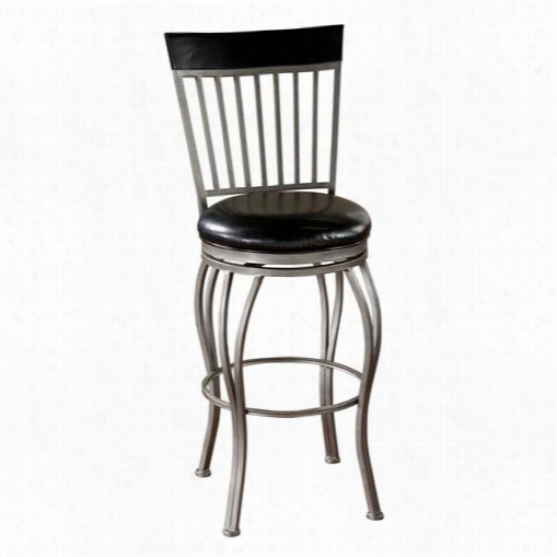 American Heritae 130909 Torrance Bar Height Chair In Cobalt