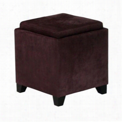 Armeh Livi Ng Lc530otmfpr Micro Iber Storage Ottoman In Eggplant