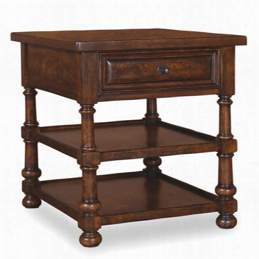 A.r..t Furniture 20530-42304 Whiskey Oak End Table