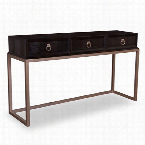 A.r.t. Furniture 08307-181 Cosmopolitan Ebony Console Table