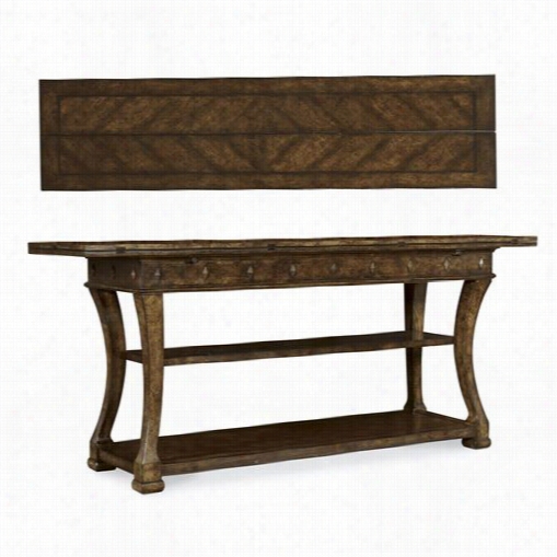 A.r.t. Furniture 2193077-2304 Firenze Flip Top Console Table