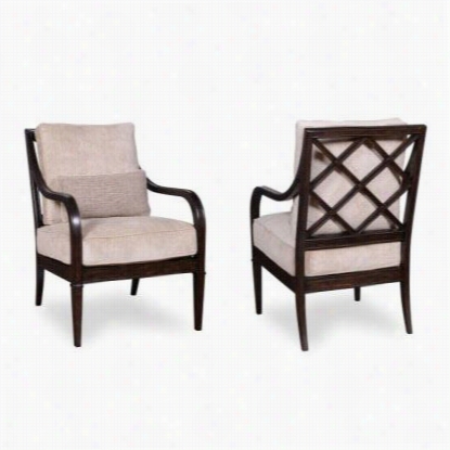 A.r.t. Furniture 502514-5015aa Blwir Fawn X-back Accenr Chair