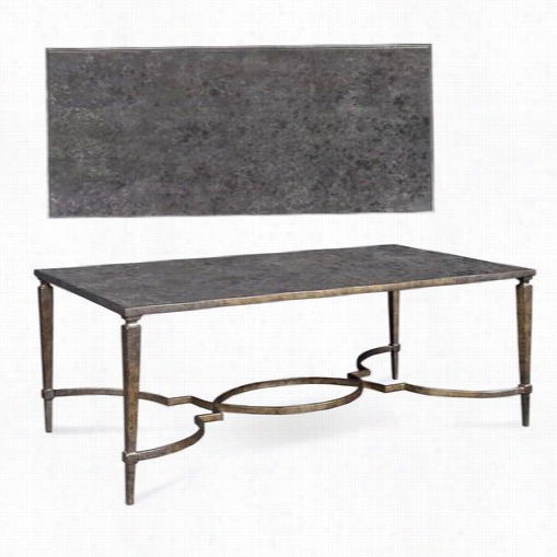 A.r.t. Furniture 893300-1227 Marni Metal Cocktail Table