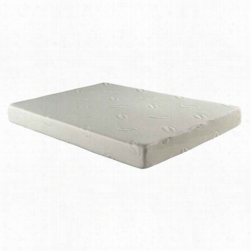 Atlantic Furniture Am55312 Oolsoft Bliss Memory Foam Gel 9"" Twin Mattress And Ready To Assmble Woven Mattress Foundation