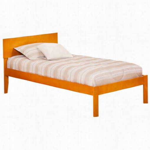 Atlantic Furniture Ap904100 Brpoklyn Quee Bed With Oprn Foot Rail