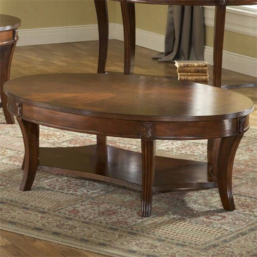 Bernards 8852 Wellington Sofa Table In Cherry