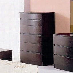 Beverly Hills Furniture Maya-espresso-chest May A6 Drawe Rs Chesti N Espresso