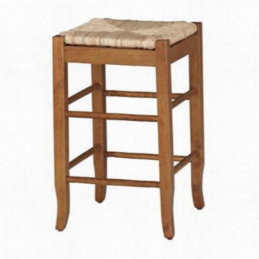 Boraam 94 2 4"" Sq Rush Stool